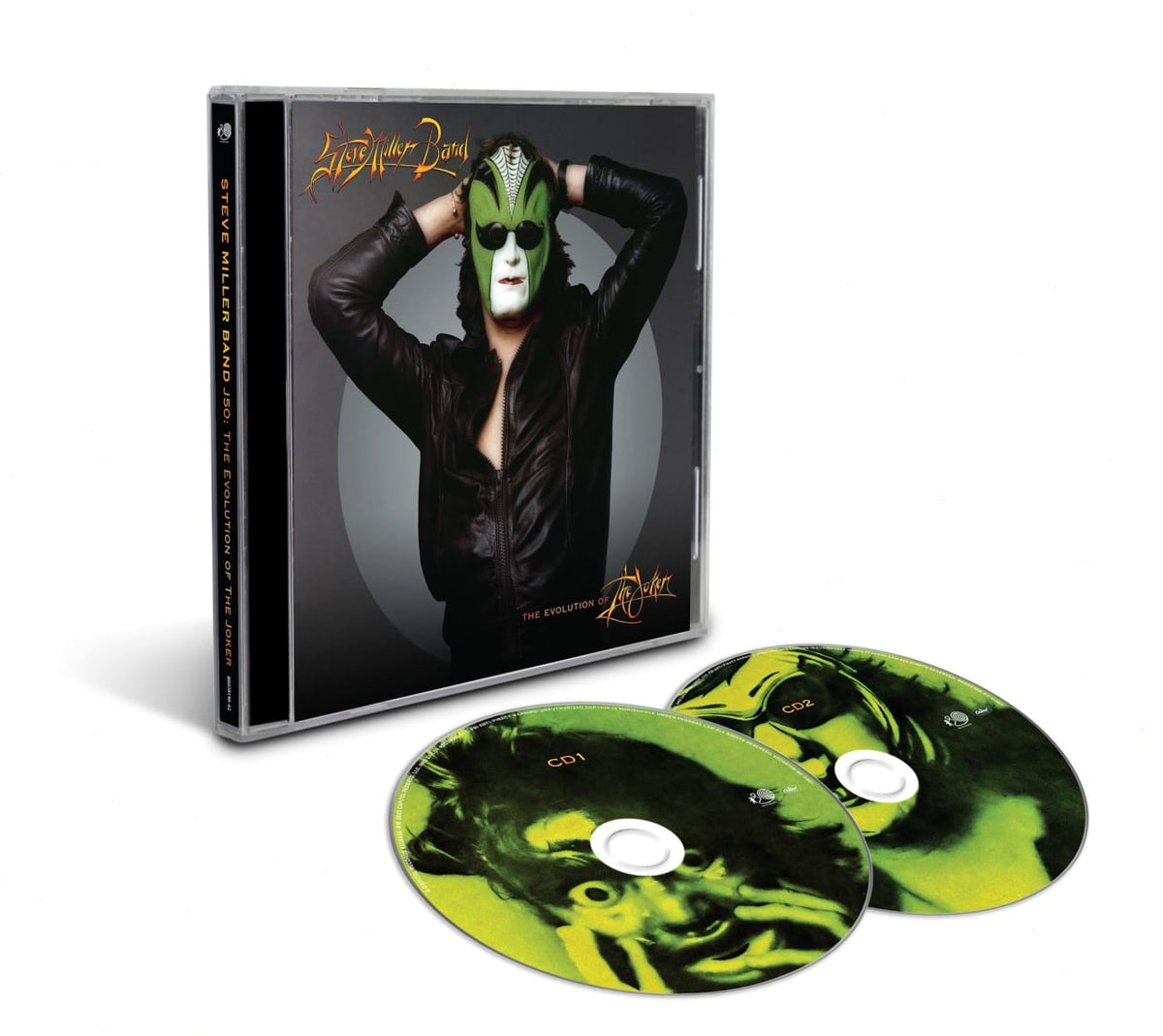 Steve Miller - J50: The Evolution Of The Joker - [CD]