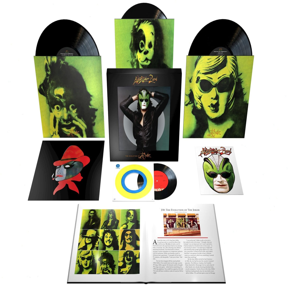 Steve Miller - J50: The Evolution Of The Joker - (Deluxe Edition, With Bonus 7") - [Vinyl]