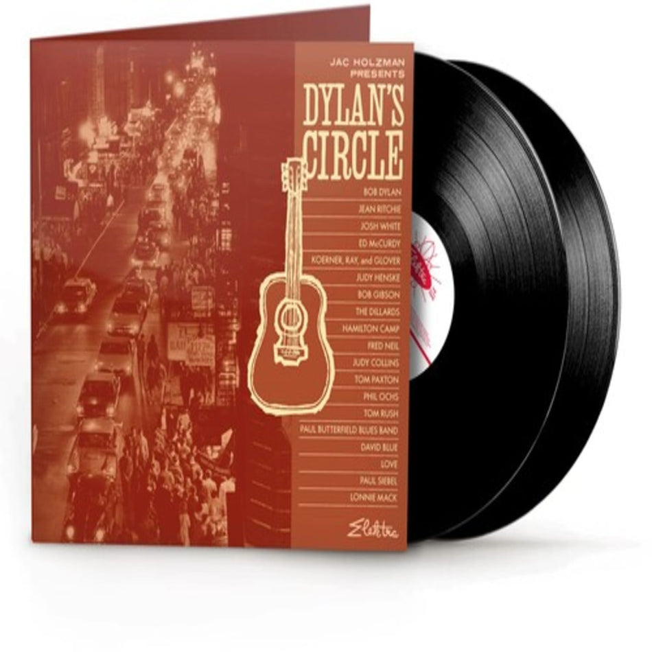 Jac Holzman - Jac Holzman Presents: Dylan's Circle - (Brick & Mortar Exclusive) - [Vinyl]