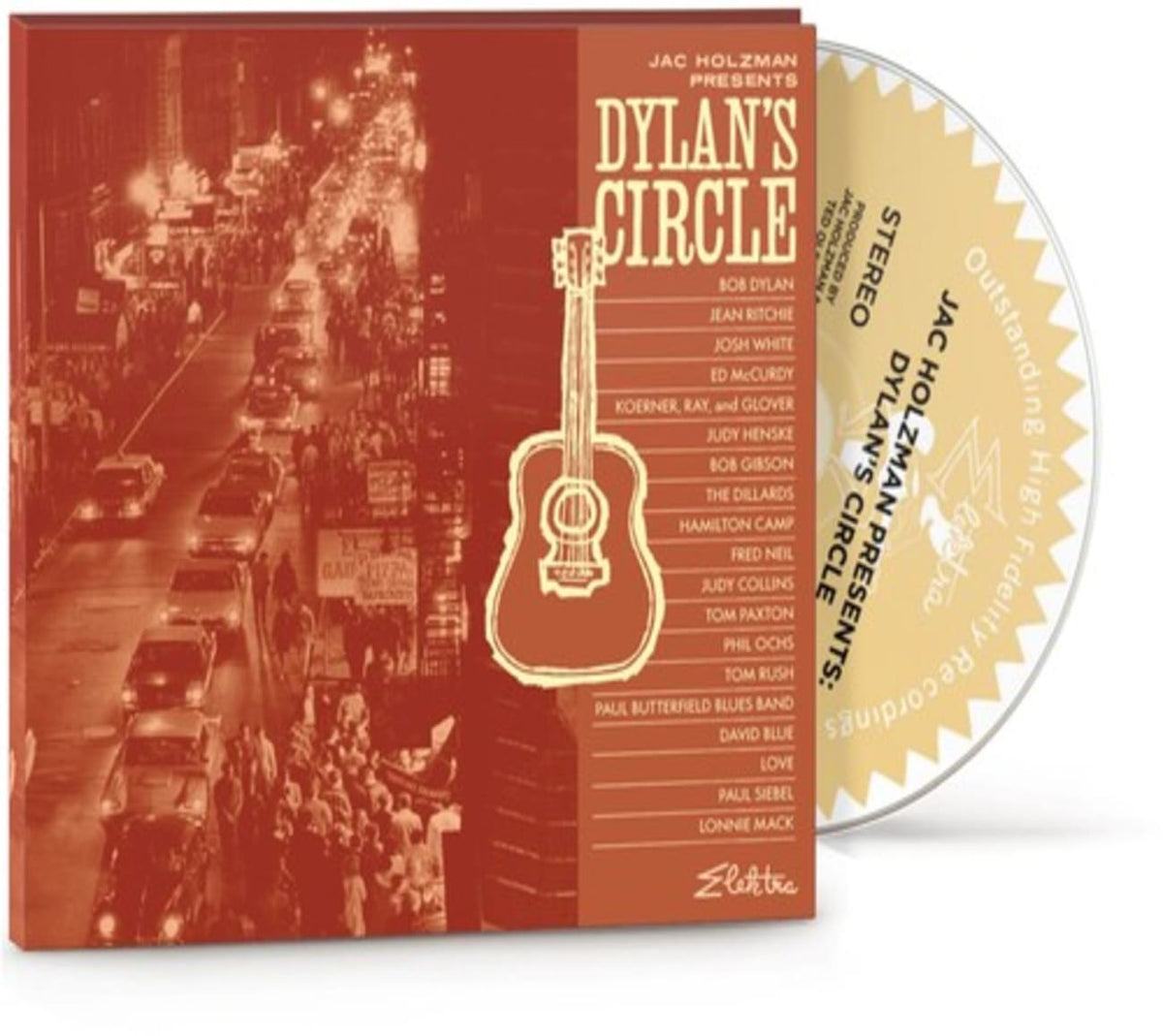 Jac Holzman - Jac Holzman Presents: Dylan's Circle - (Brick & Mortar Exclusive) - [CD]
