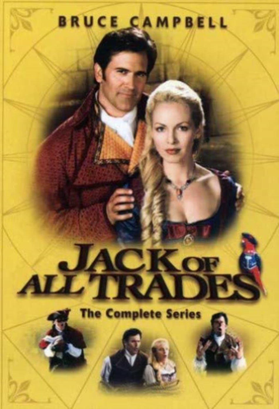 Jack of All Trades: The Complete Series - [DVD]