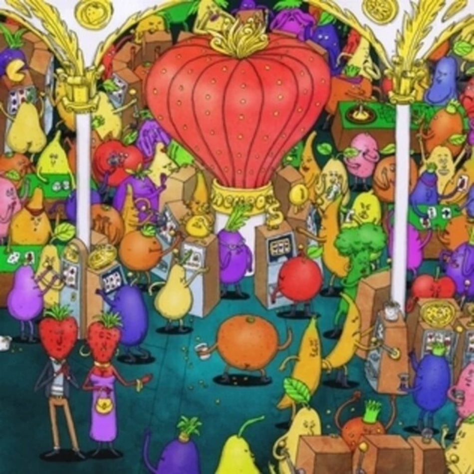 Dance Gavin Dance - Jackpot Juicer [Explicit Content] - (Parental Advisory Explicit Lyrics, Limited Edition, Colored , Blue, Black) - [Vinyl]