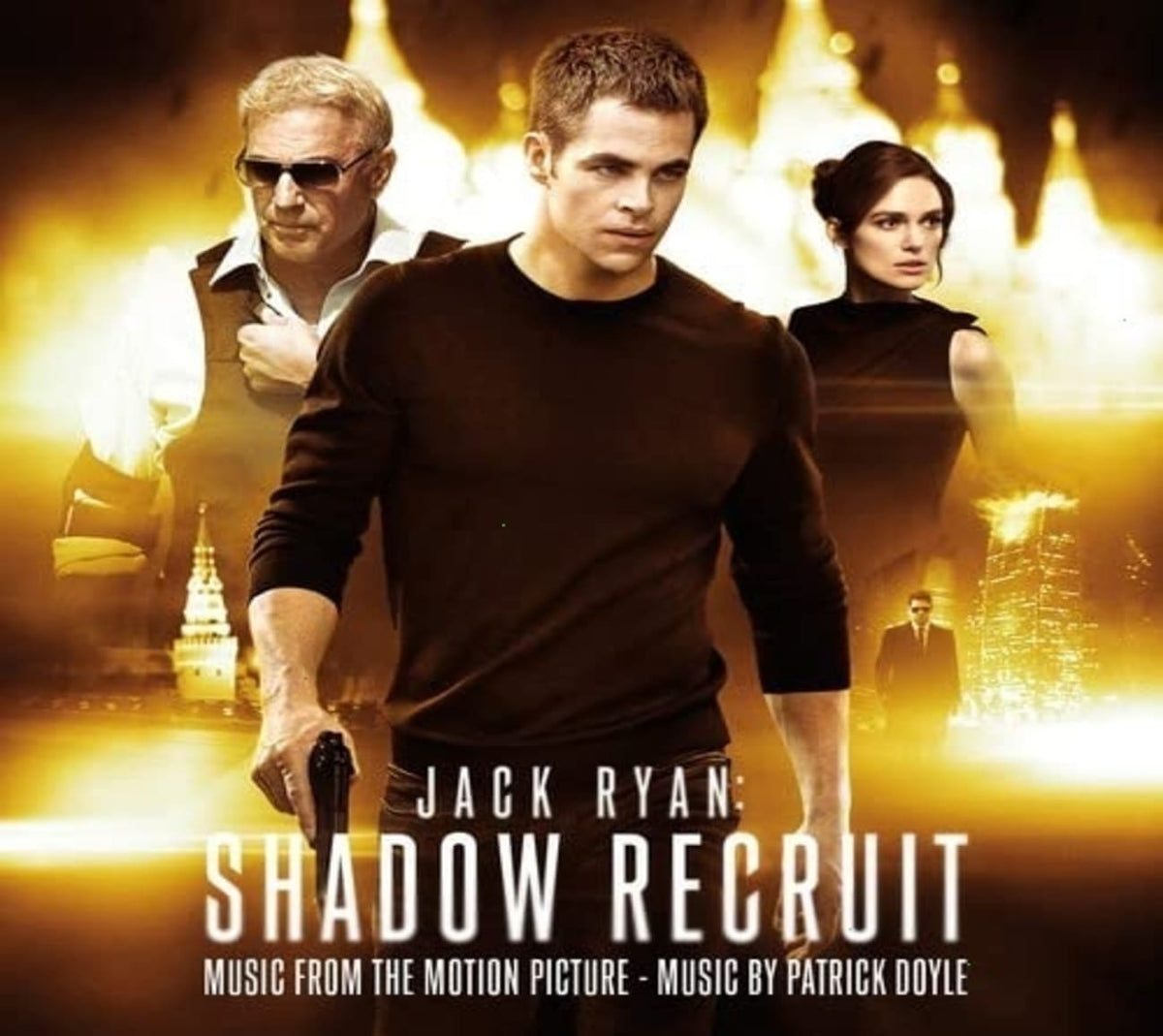 Patrick Doyle - Jack Ryan: Shadow Recruit (Score) (Original Soundtrack) - [CD]