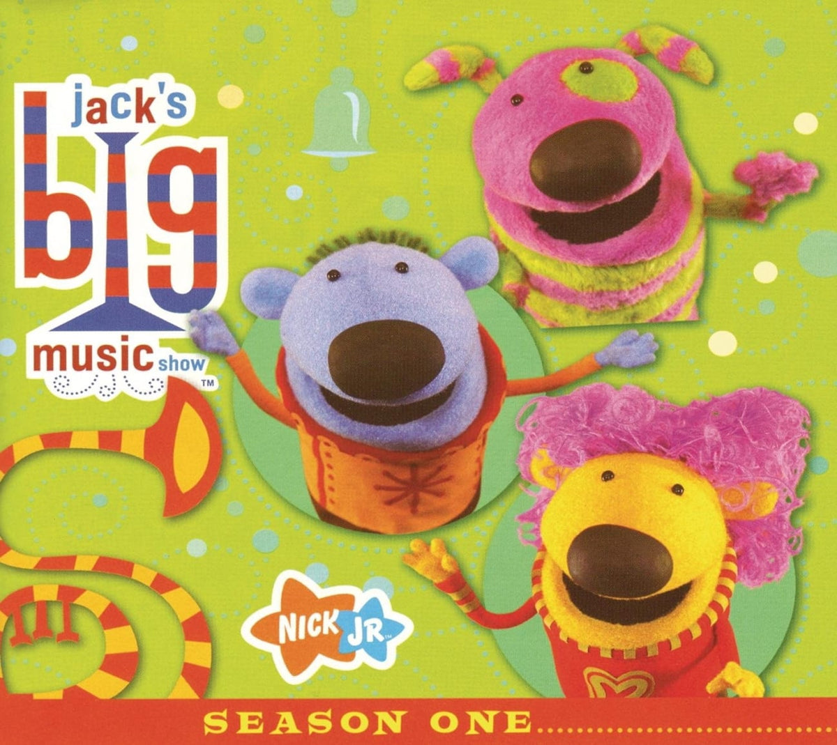Jack'S Big Music Show - Various - ' SEASON ONE - [CD]