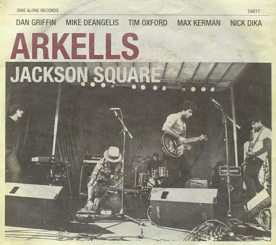 Arkells - Jackson Square - [CD]