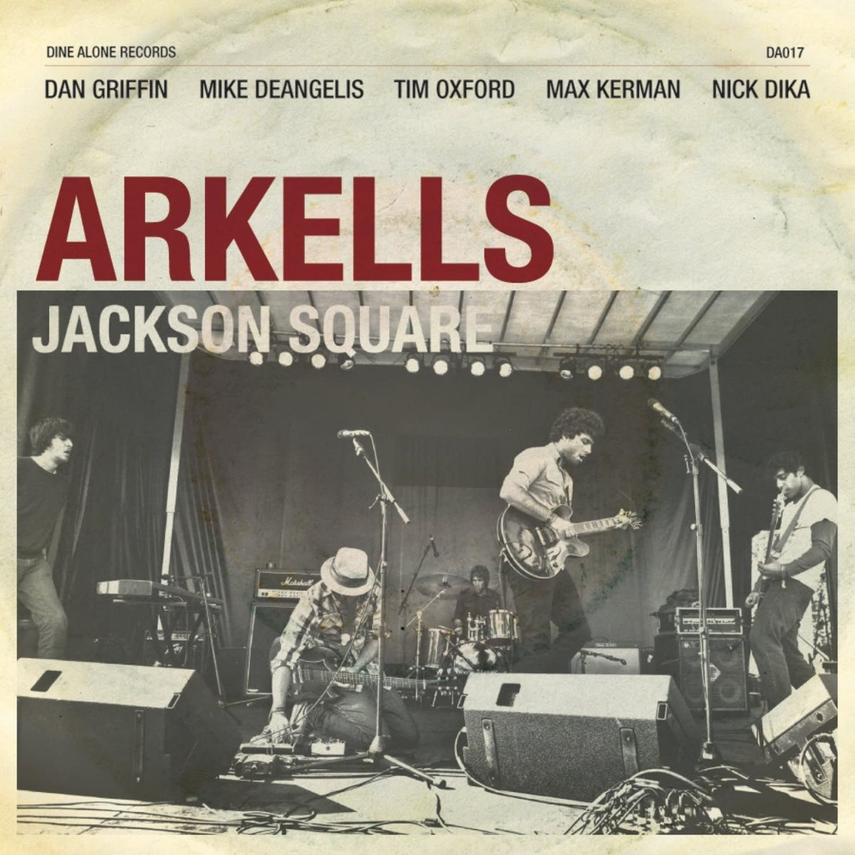 Arkells - Jackson Square - [Vinyl]