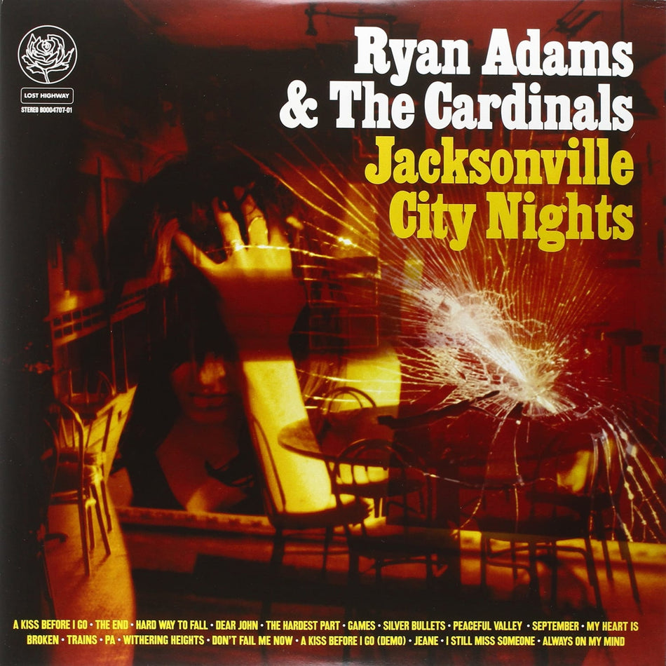 Ryan Adams & The Cardinals - JACKSONVILLE CITY NIGHTS - [Vinyl]