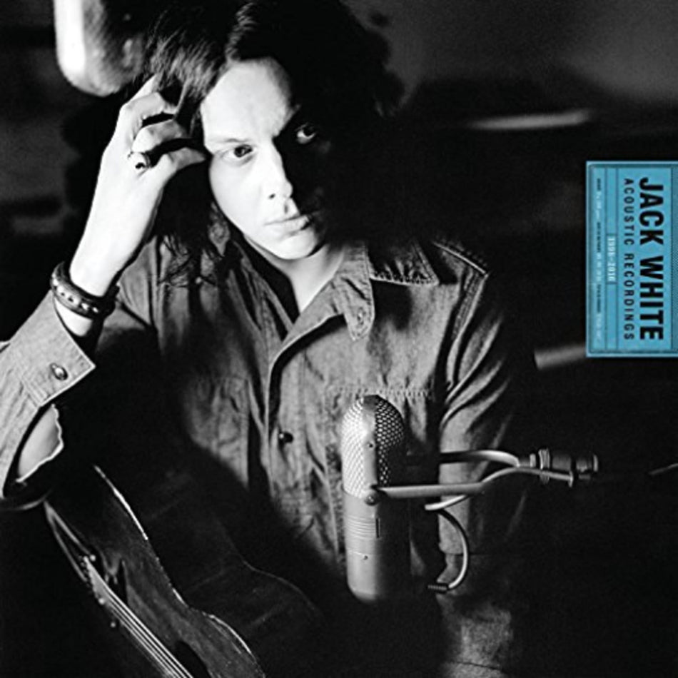 Jack White - Jack White Acoustic Recordings 1998-2016 - (180 Gram Vinyl, Gatefold LP Jacket) - [Vinyl]