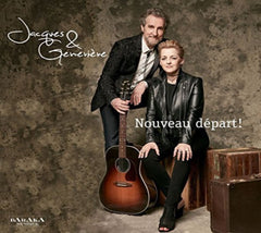 JACQUES & GENEVIEVE - Jacques & Genevieve Nouveau Depart - [CD]