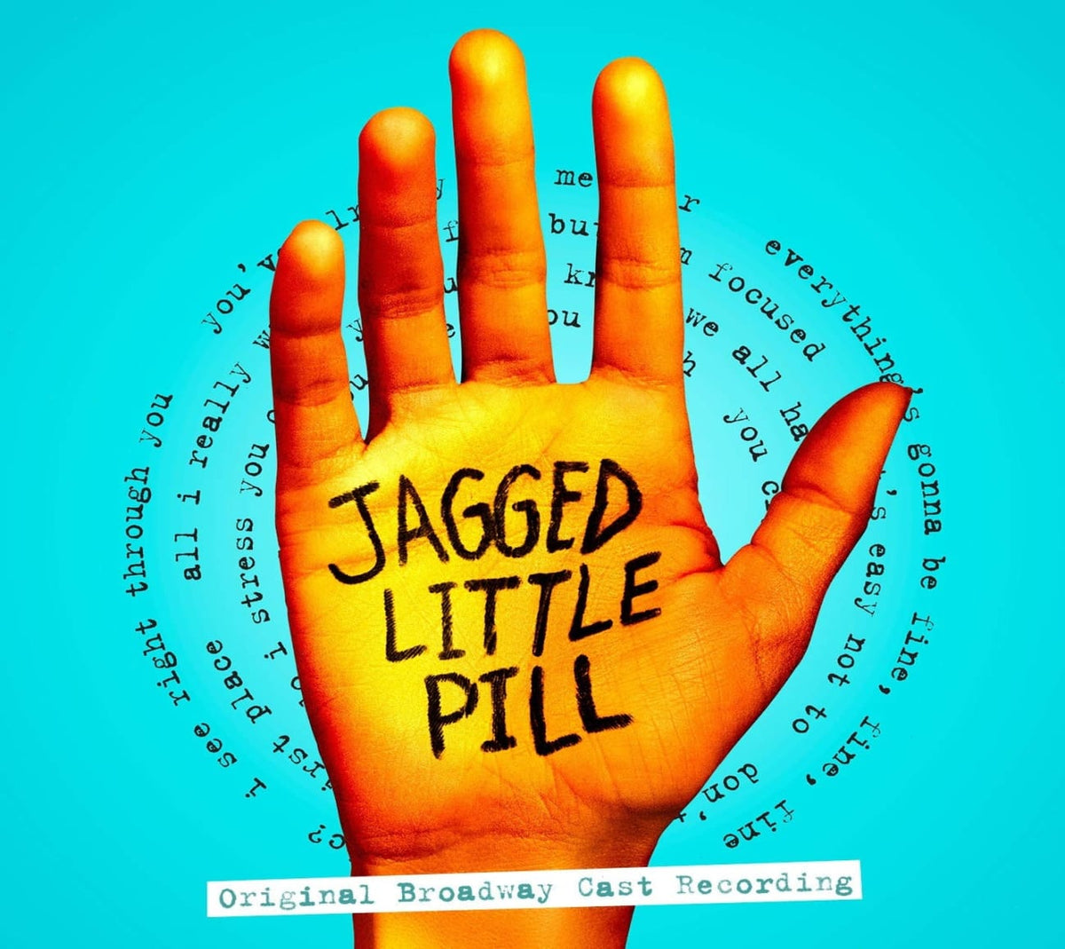 JAGGED LITTLE PILL / O.B.C.R. - Jagged Little Pill - [CD]