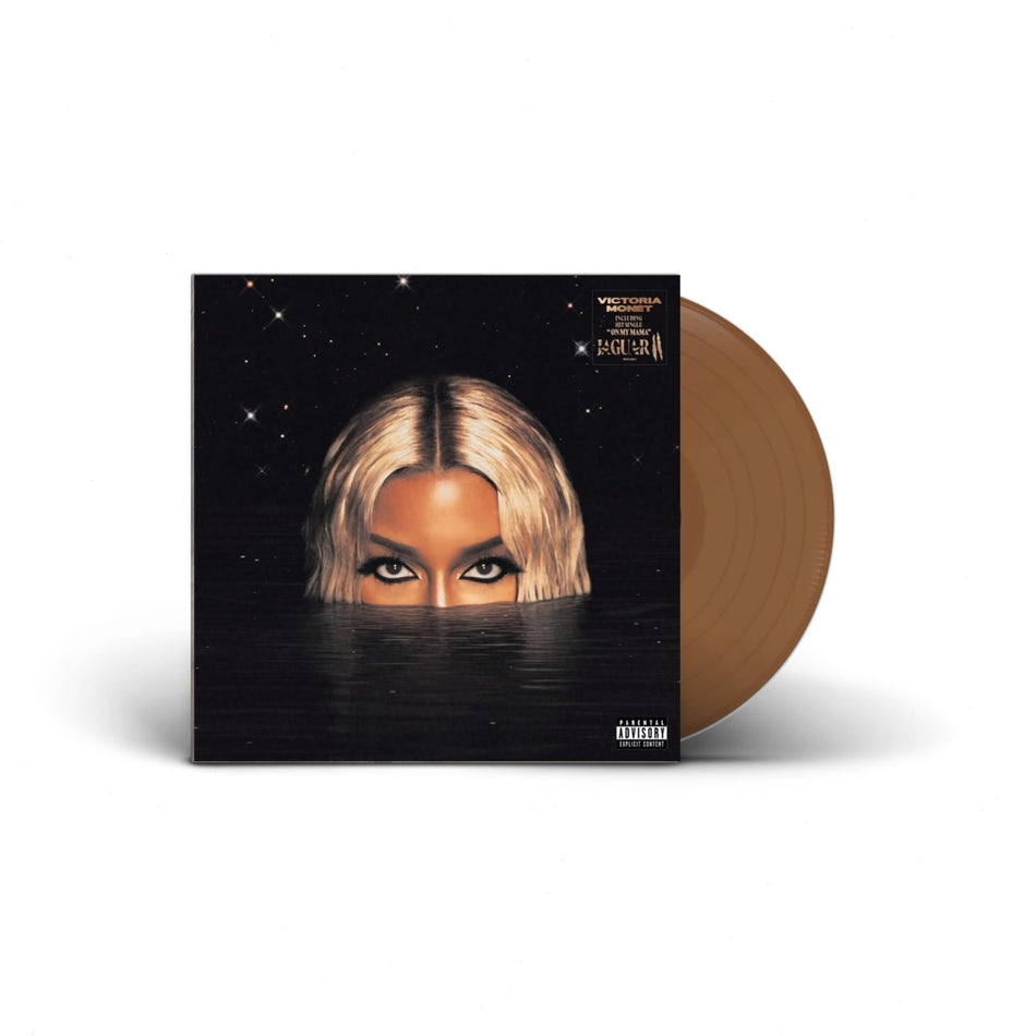 Victoria Monet - Jaguar II [Explicit Content] - (Parental Advisory Explicit Lyrics, 140 Gram Vinyl, Colored Vinyl, Brown, Gatefold LP Jacket) - [Vinyl]