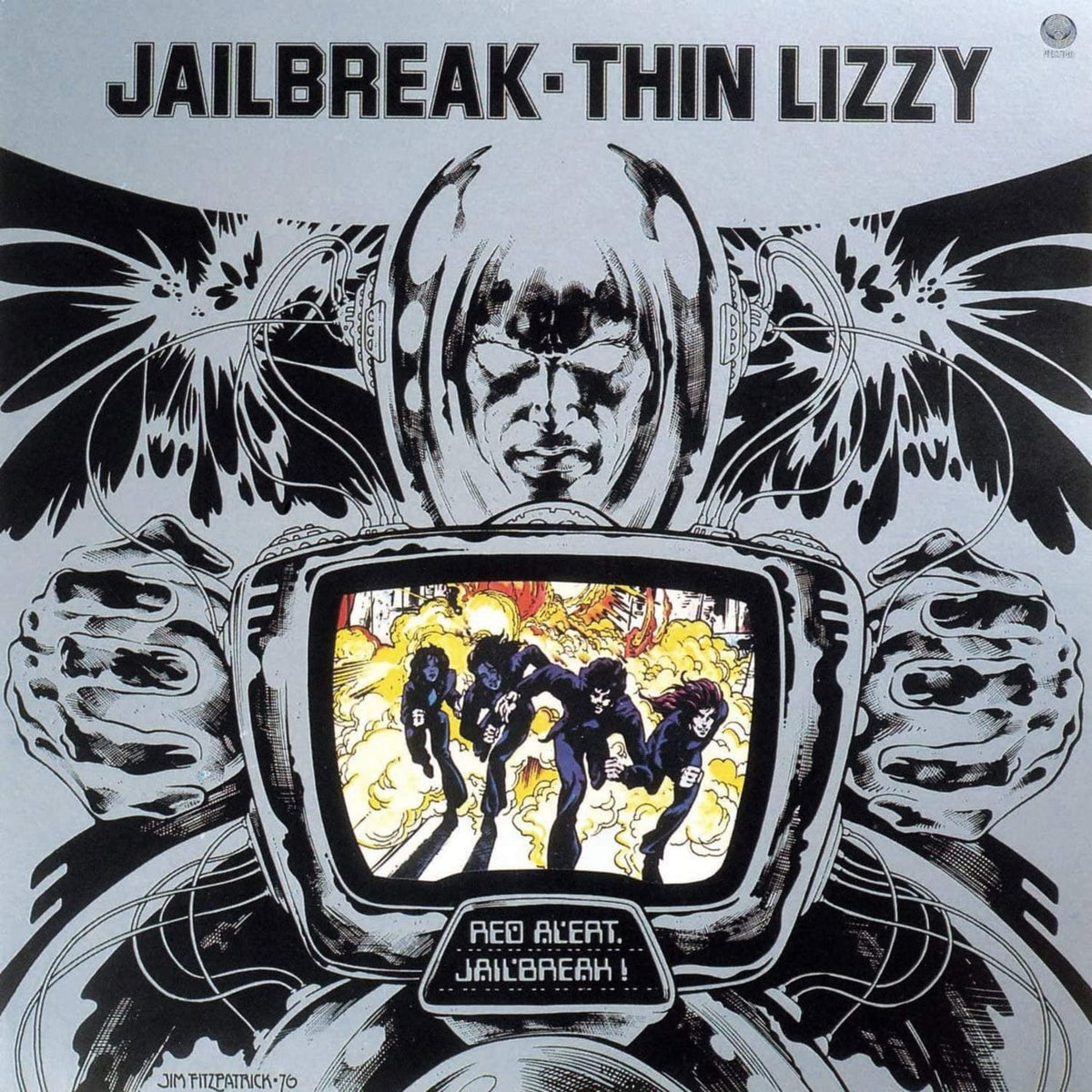 Thin Lizzy - Jailbreak - (180 Gram ) - [Vinyl]