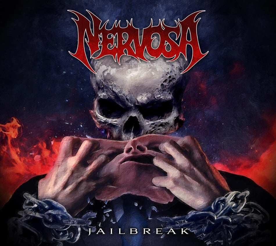 Nervosa - Jailbreak - [CD]