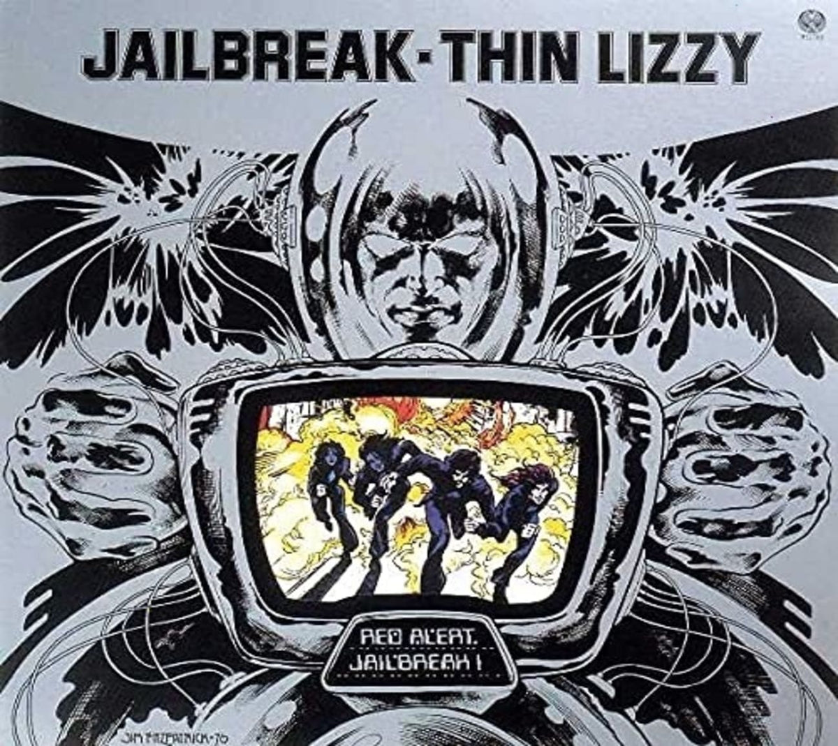 Thin Lizzy - Jailbreak - [CD]