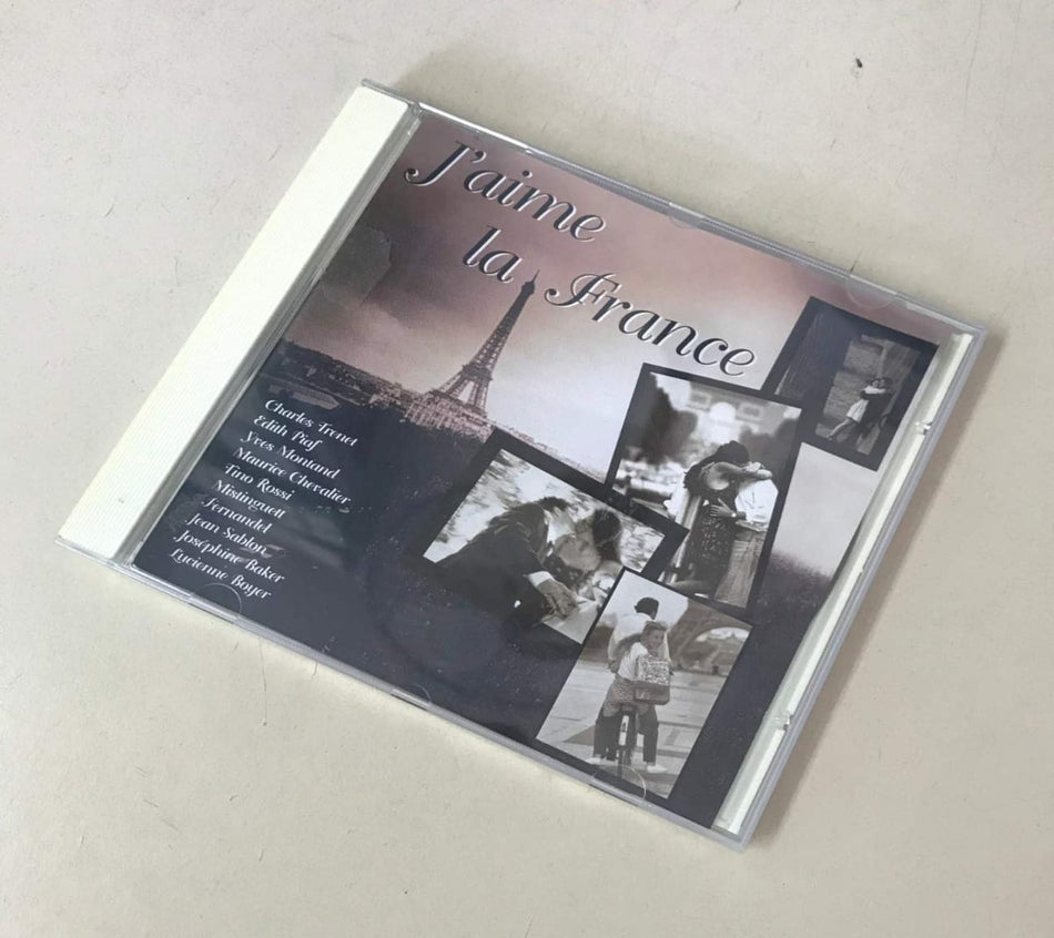 Various Artists (Collections) - [] - J'AIME LA FRANCE - [CD]