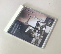 Various Artists (Collections) - [] - J'AIME LA FRANCE - [CD]