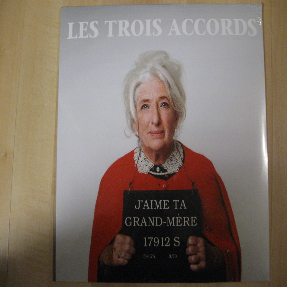 Les Trois Accords - J'Aime Ta Grand-Mere - [Vinyl]