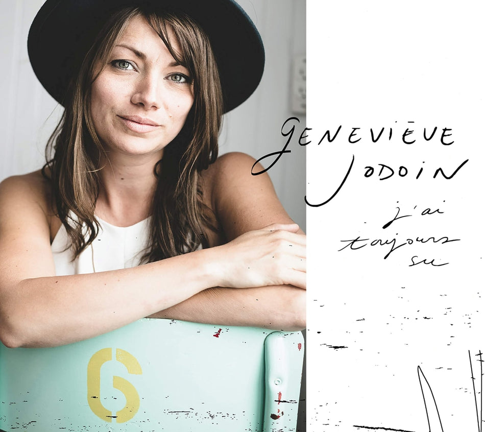 Genevieve Jodoin - J'ai Toujours Su - [CD]