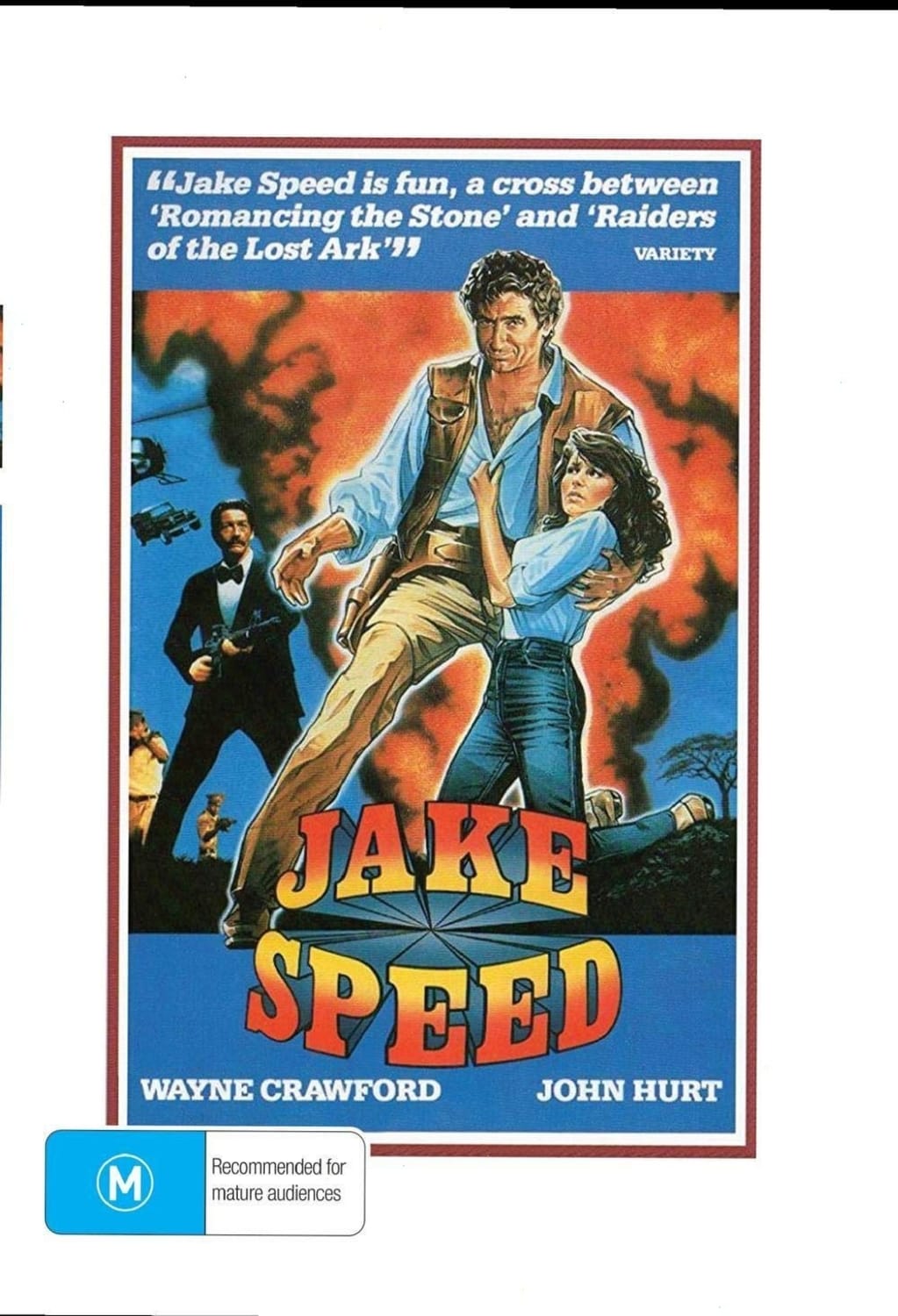 Jake Speed - [DVD]