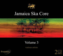 Various Artists - Jamaica Ska Core, Vol. 3 - [CD]