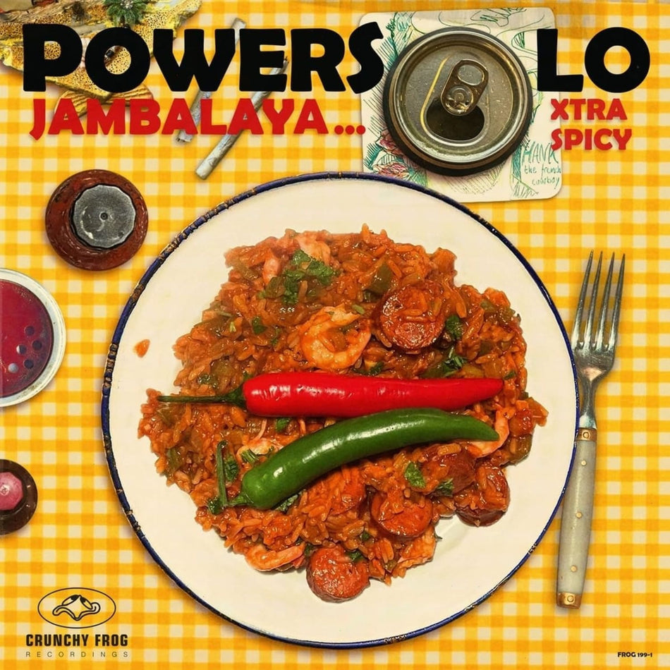 Powersolo - Jambalaya Extra Spicy - [Vinyl]