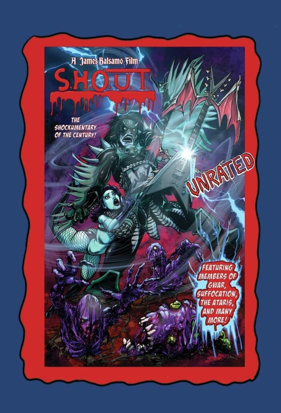 James Balsamo's S.H.O.U.T. - [DVD]