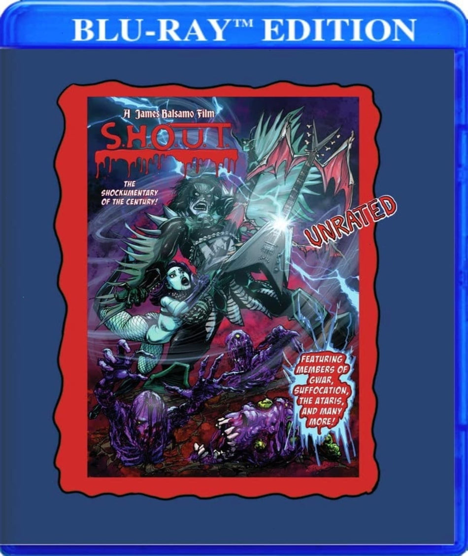 James Balsamo's S.H.O.U.T. - [Blu-ray]