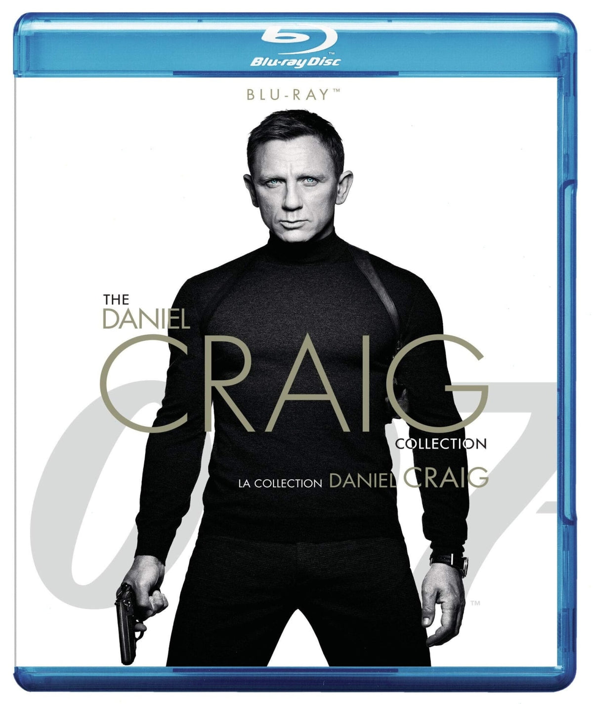 JAMES BOND COLLECTION: THE DANIEL CRAIG COLLECTION - [Blu-ray]