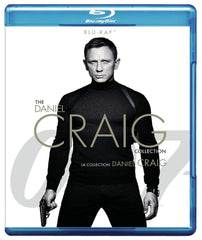 JAMES BOND COLLECTION: THE DANIEL CRAIG COLLECTION - [Blu-ray]