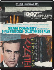 JAMES BOND Â SEAN CONNERY SIX FILM COLLECTION - [4K ULTRA HD]