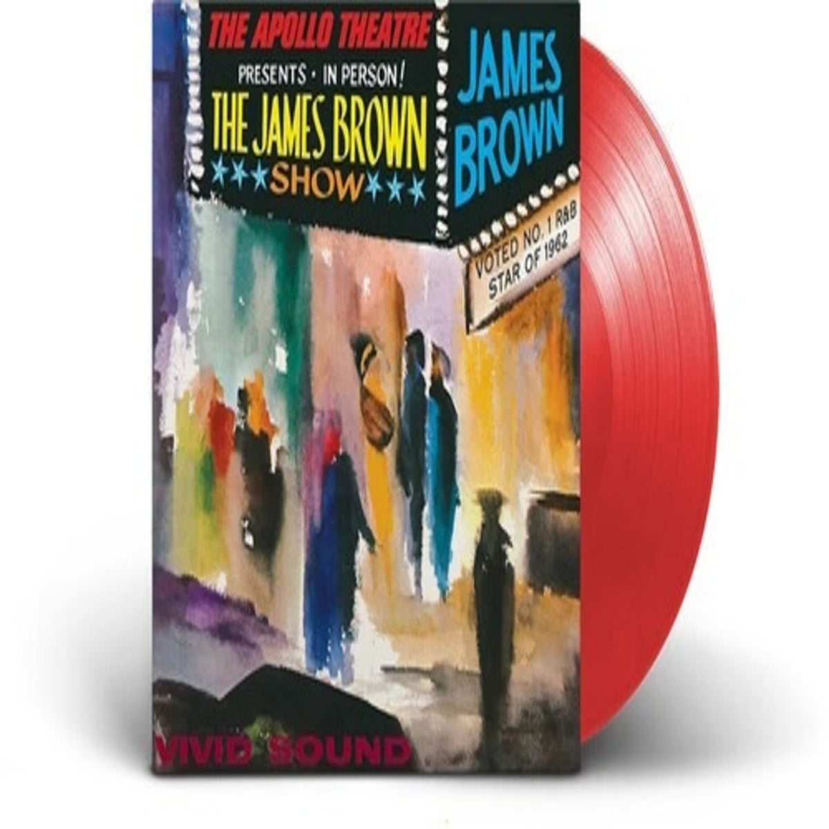 James Brown - James Brown Live At The Apollo 1962 - Limited Red Colored Vinyl - [Vinyl]