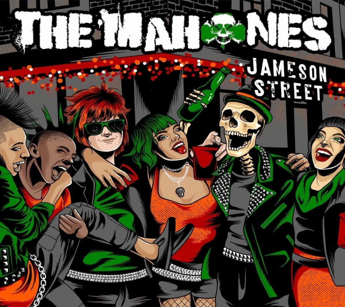 The Mahones - Jameson Street [Explicit Content] - (Parental Advisory Explicit Lyrics) - [CD]