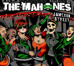The Mahones - Jameson Street [Explicit Content] - (Parental Advisory Explicit Lyrics) - [CD]