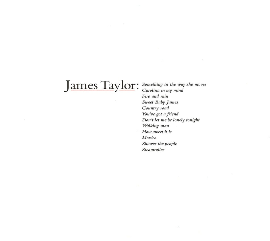 James Taylor - James Taylor's Greatest Hits (2019 Remaster) - [CD]