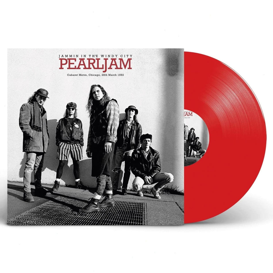 Pearl Jam - JAMMIN' IN THE WINDY CITY - [Vinyl]