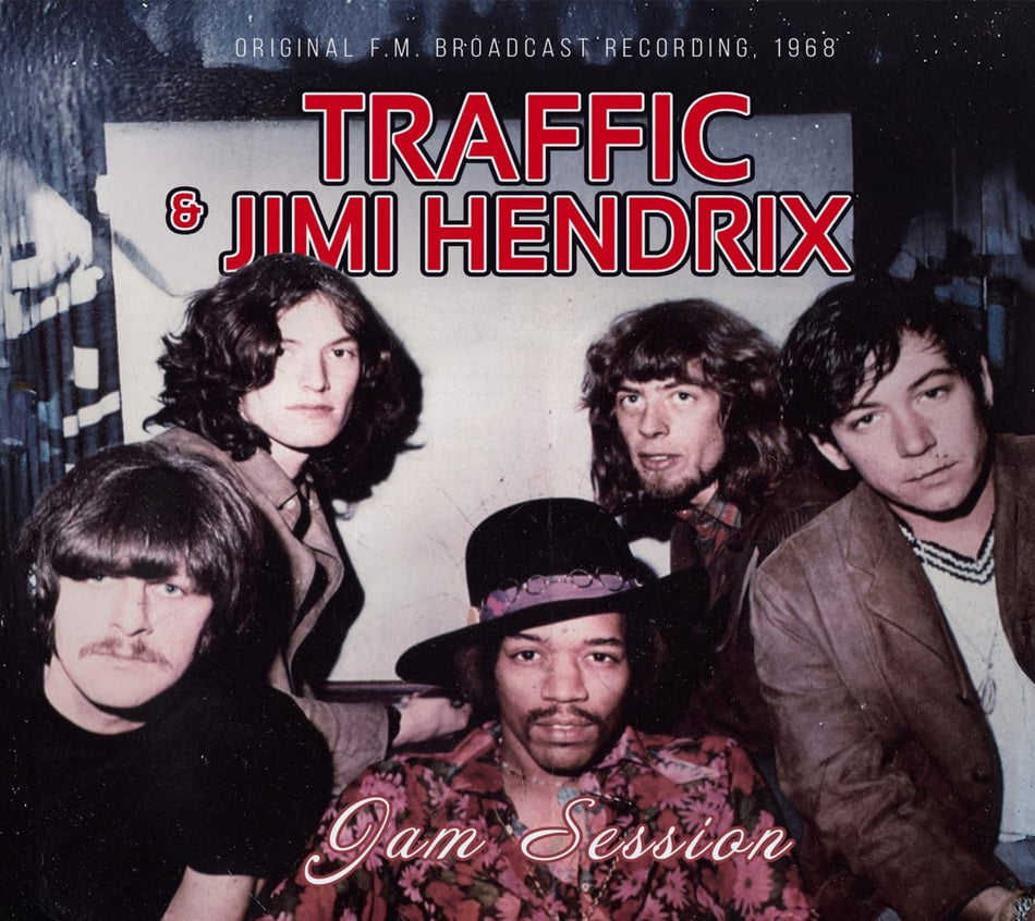 Traffic & Jimi Hendrix - JAM SESSION - [CD]