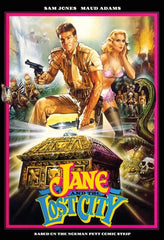 JANE AND THE LOST CITY - [DVD]