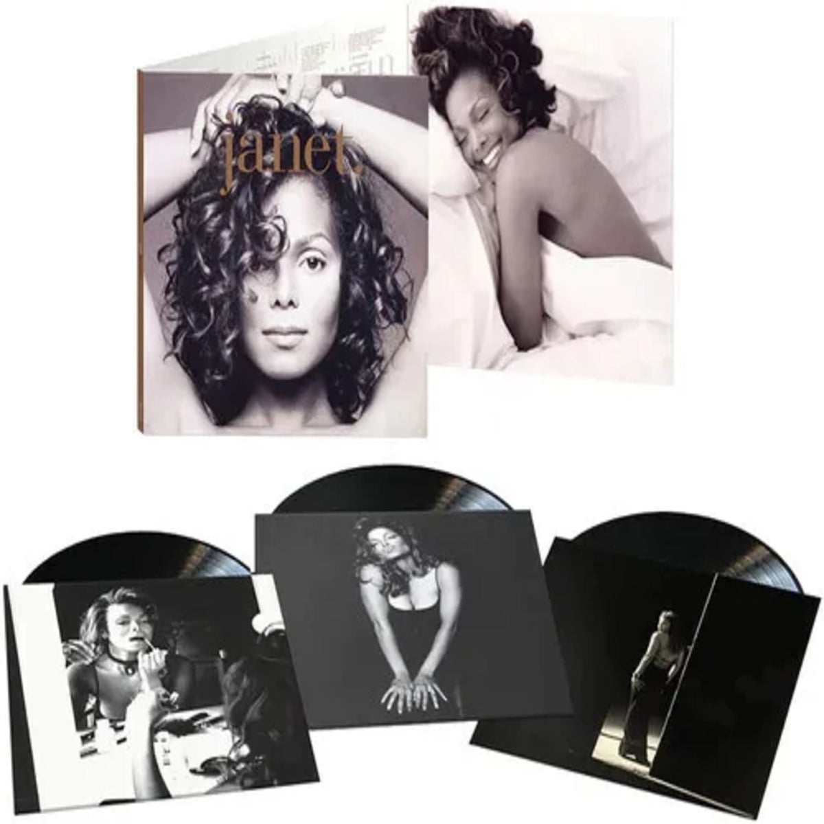 Janet Jackson - Janet - Limited 3LP with Bonus Tracks - [Vinyl]