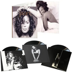 Janet Jackson - Janet - Limited 3LP with Bonus Tracks - [Vinyl]