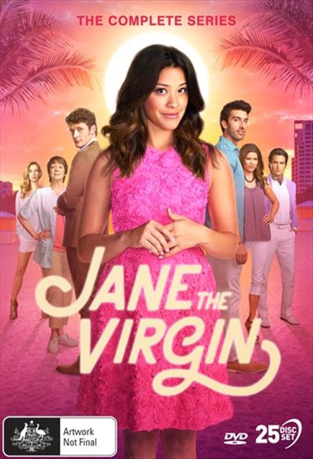 Jane the Virgin: The Complete Series - [DVD]