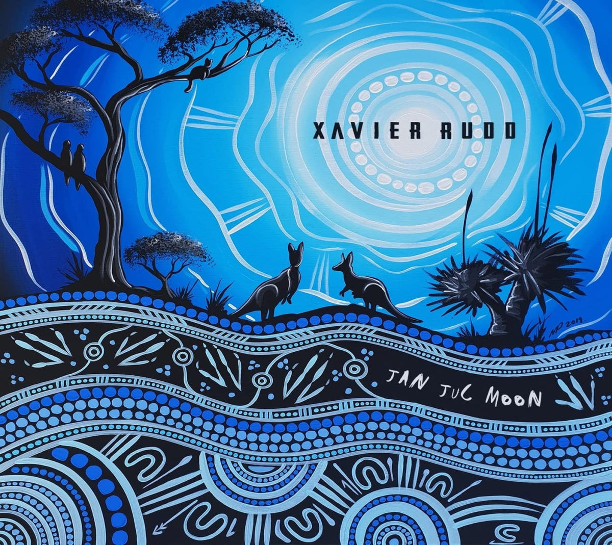 Xavier Rudd - Jan Juc Moon - [CD]
