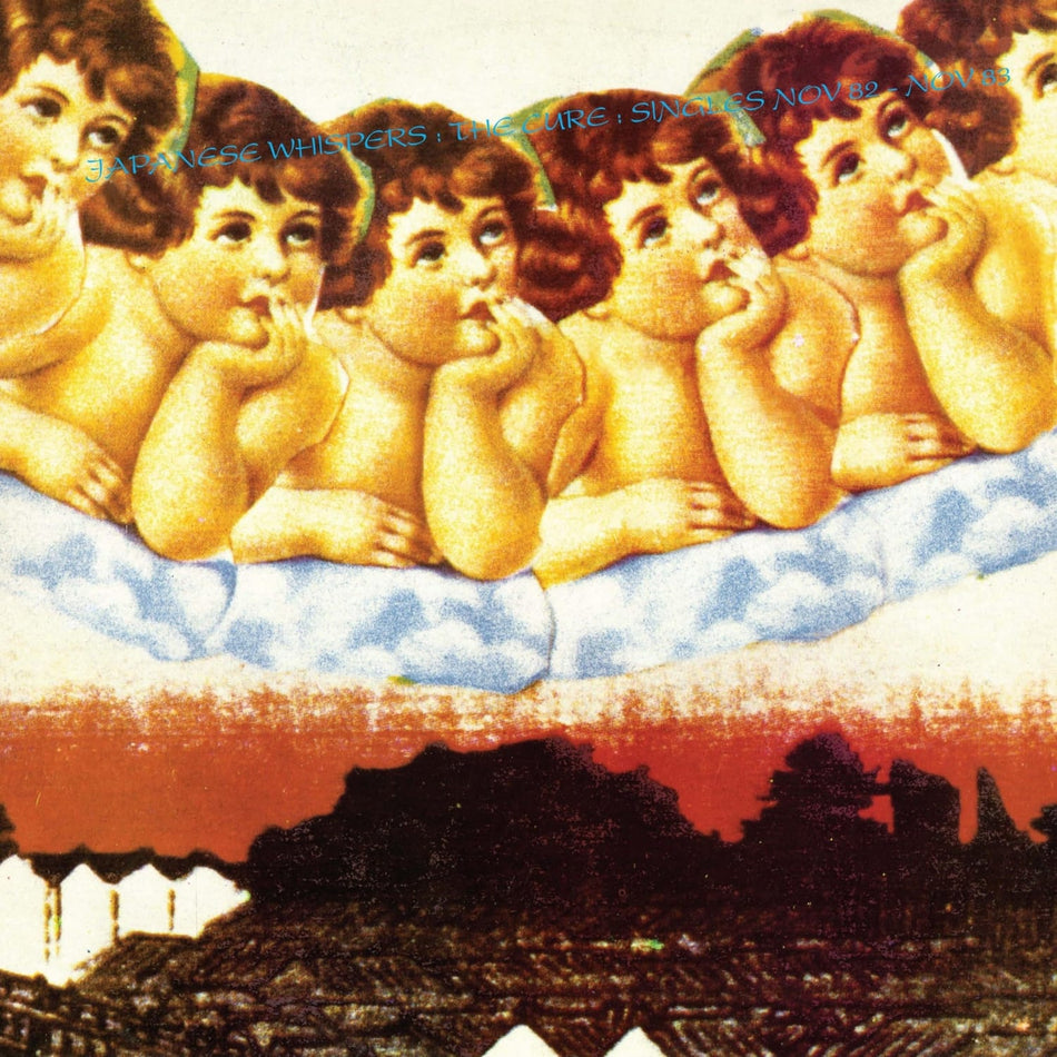 The Cure - Japanese Whispers: The Cure Singles Nov 82: Nov 83 - [Vinyl]
