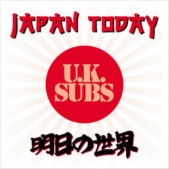 UK Subs - Japan Today - [Vinyl]