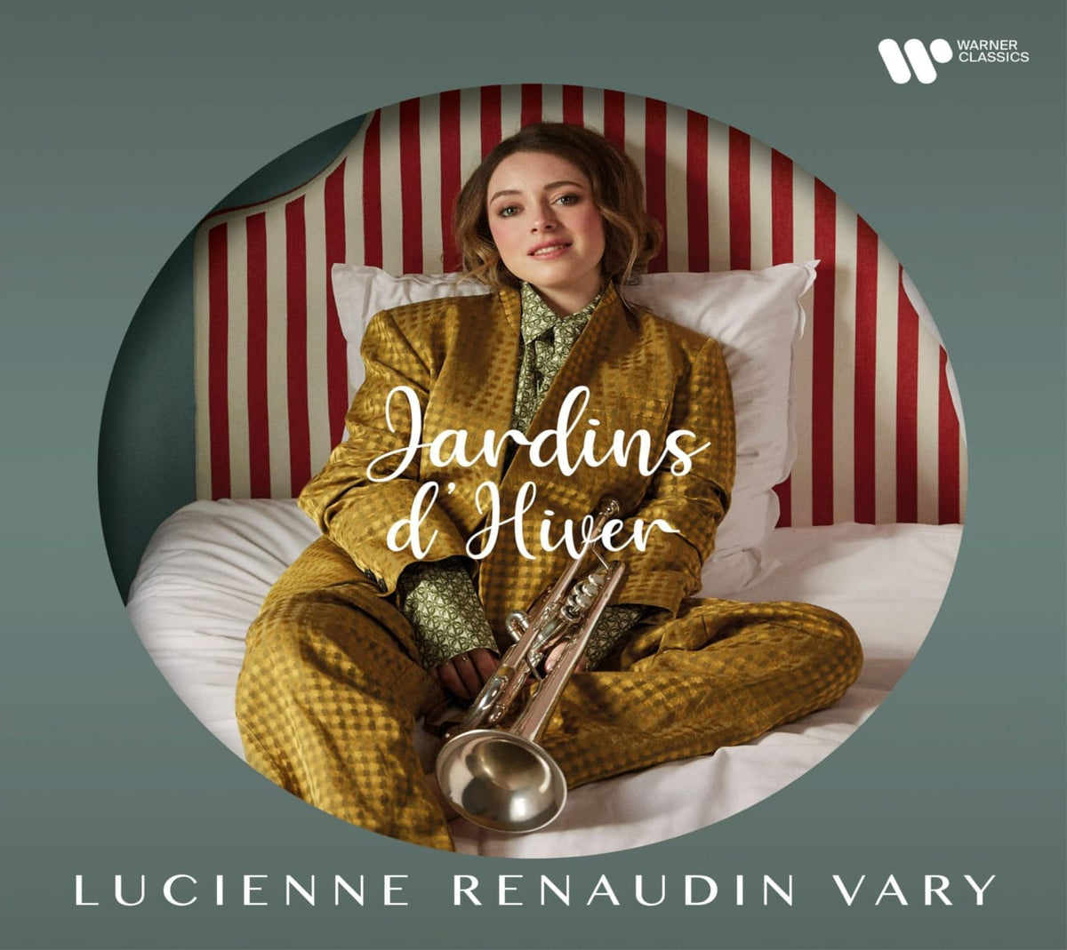 Lucienne Renaudin Vary - Jardins D'Hiver - [CD]