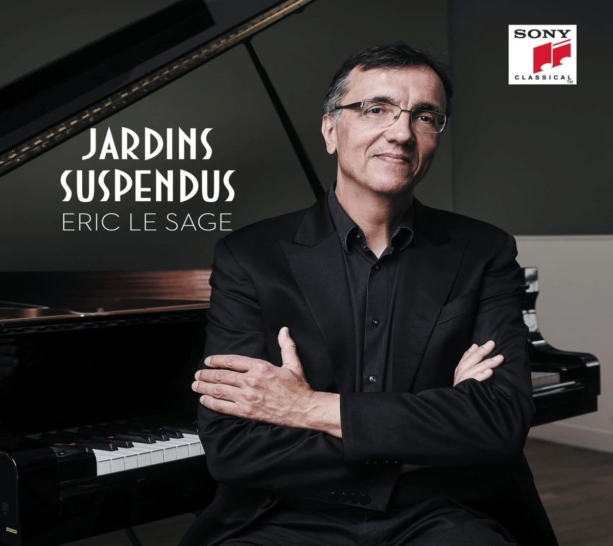 Eric le Sage - Jardins Suspendus - [CD]