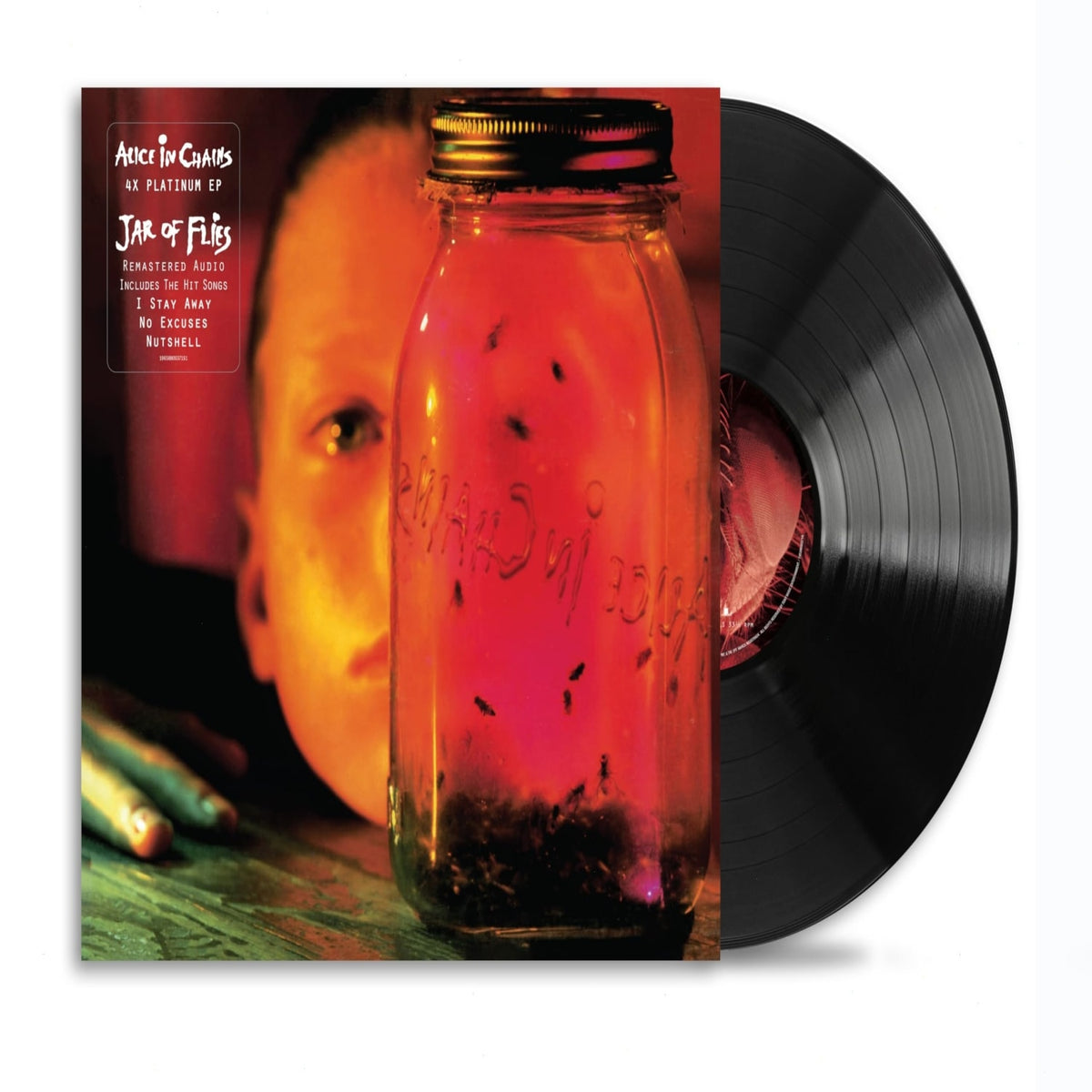 Alice in Chains - Jar Of Flies - (140 Gram Vinyl, Reissue) - [Vinyl]