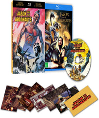 Jason and the Argonauts (Limited Edition with Lenticular Hardcase and Art Cards) [Import] - [Blu-ray]