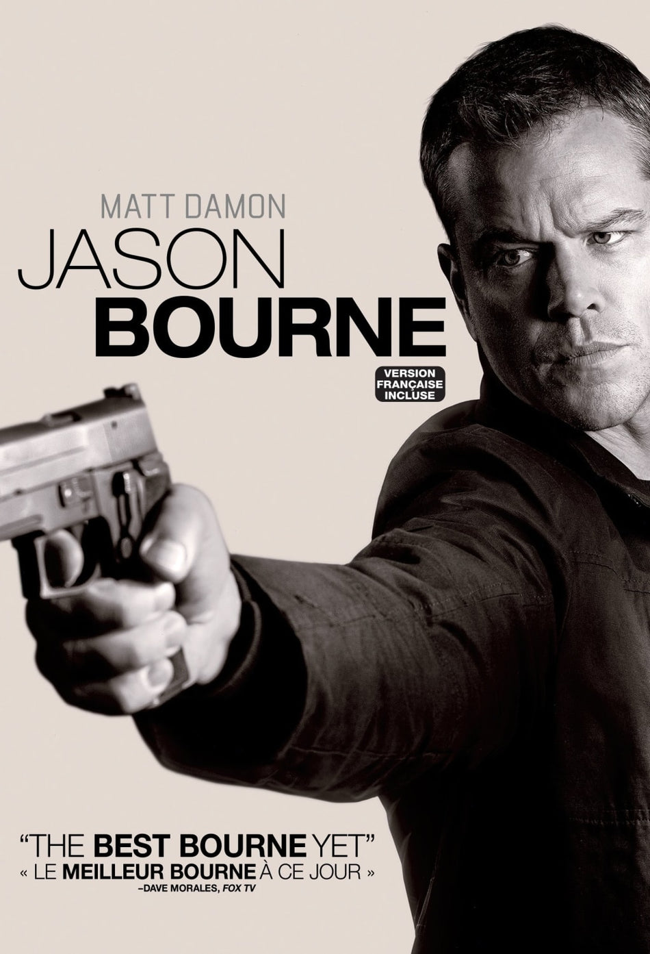 JASON BOURNE - [DVD]