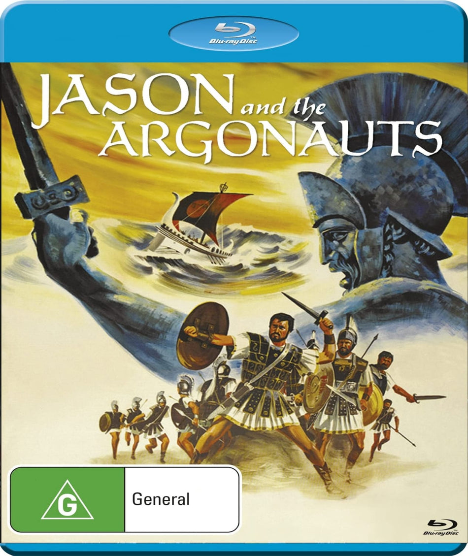 Jason and the Argonauts - [Blu-ray]