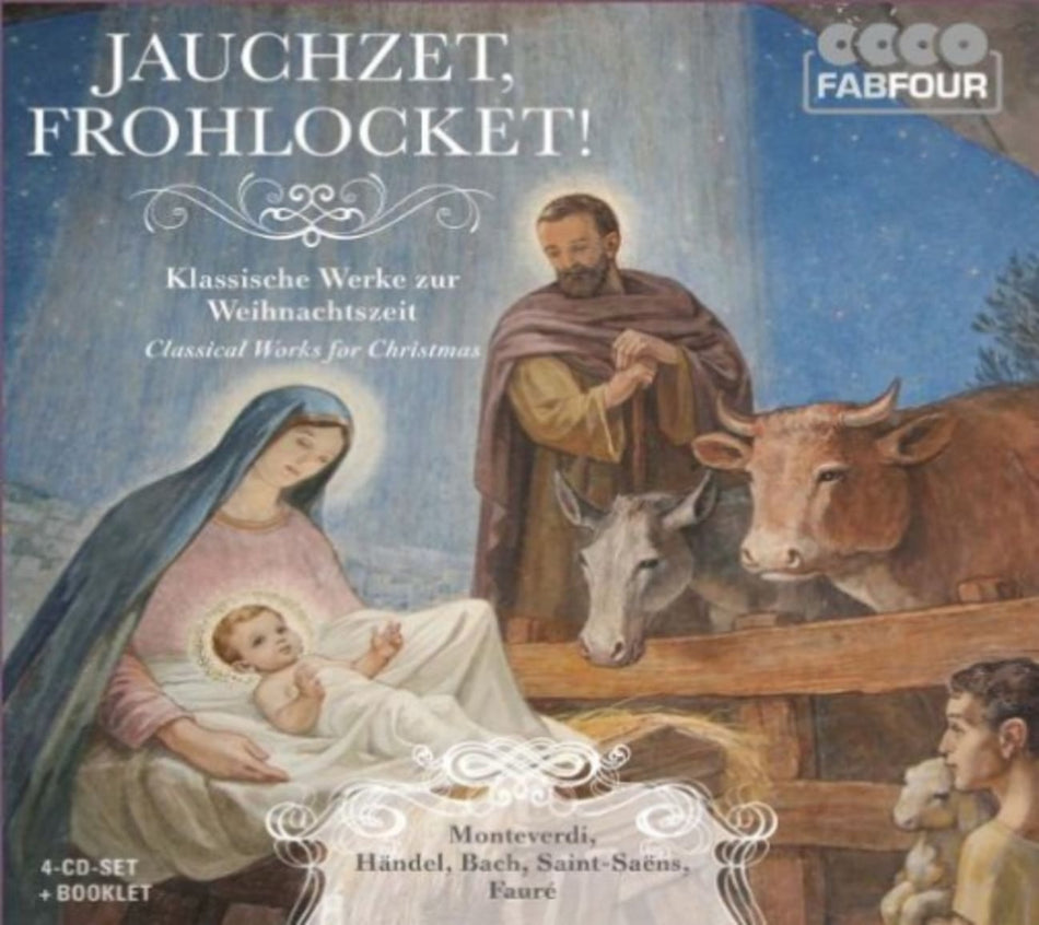 Various - JAUCHZET FROHLOCKET - [CD]